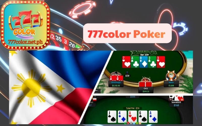 777color Poker Online Poker Experience for Players in the Philippines