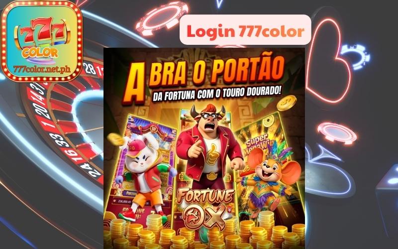 Login 777color