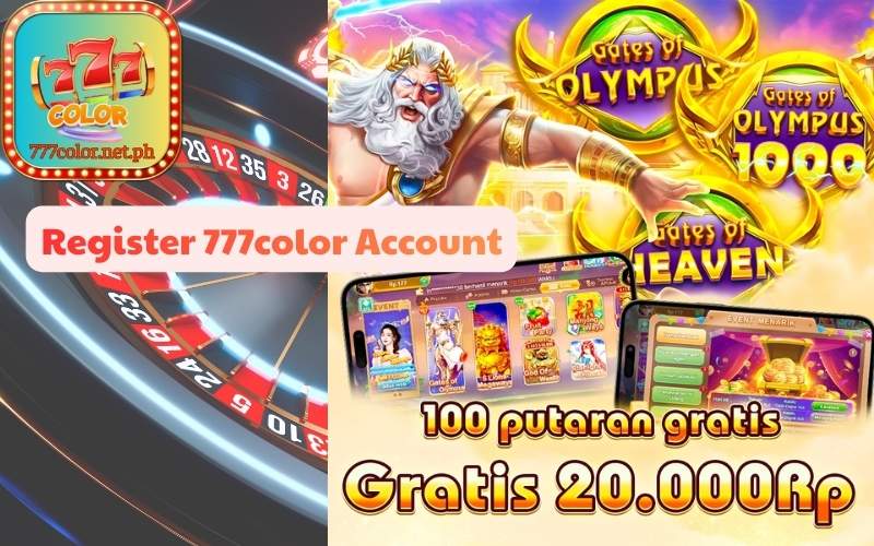 Register 777color Account