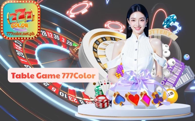 Table Game 777Color